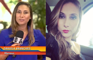 Repórter Daniela Branches caiu na net fudendo com seu namorado