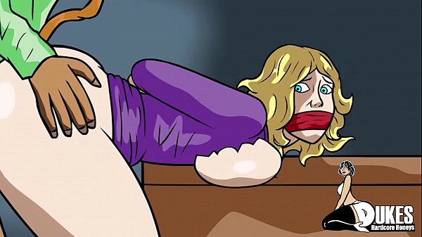 Porn300 com Cafetão do pau enorme comendo buceta da loira secretária