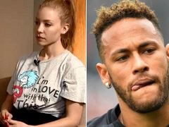 Porno Perfil Najila Trindade contando da agressão sexual com Neymar